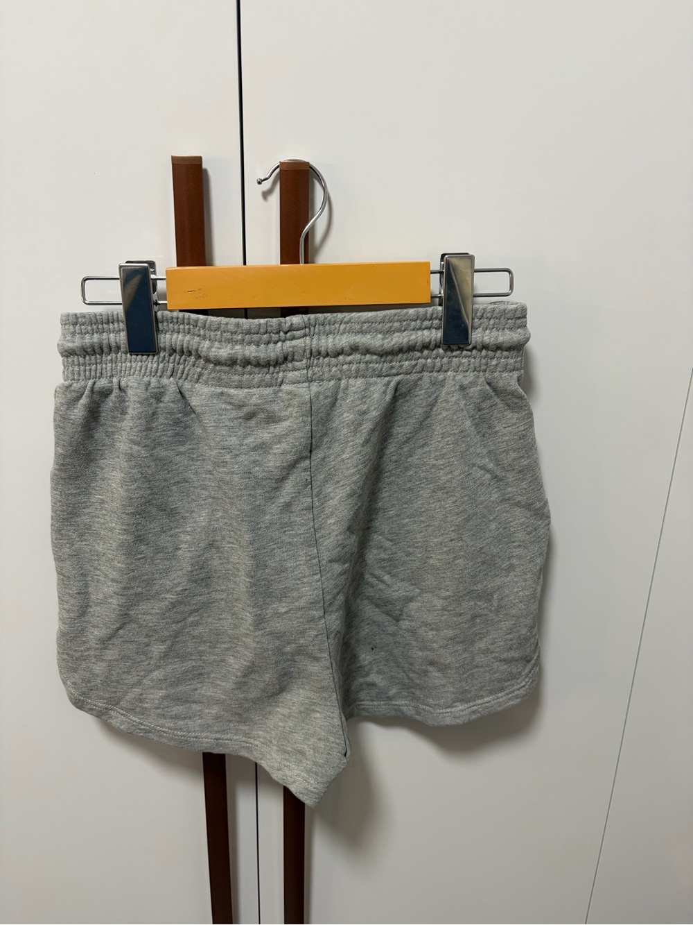 H&M Gray Drawstring Athletic Shorts - Picture 2 of 3